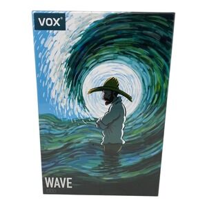 VOX WAVE 1000 Piece Jigsaw Puzzle Artist Alireza Moghaddam Colorful NEW SEALED